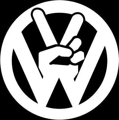 Vw Decals, Vw Thing, Volkswagen Car, Vinyl Signs, Vw Volkswagen, Volkswagen Beetle, Cricut Ideas, Peace Sign, Car Decals