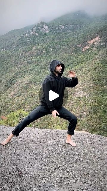 Tai Chi City on Instagram: "Stillness and action are relative, not absolute, principles. 

It is important to find a balance of yin and yang, not just in qigong, but in everyday life. In movement, seek stillness and rest. In rest, be mindful and attentive. 

@kungfu_imz 

#taichicity #kungfuimz #taichi #qigong #kungfu #yinyang #mountain #chefchaouen #morroco🇲🇦 #energy #connection #heavenandearth #taichimaster #qigongmaster #qigongpractice #kungfulife" Energy Connection, Tai Chi Movements, Tai Chi Qigong, Qi Gong, Be Mindful, Yin And Yang, Tai Chi, Heaven On Earth, Kung Fu