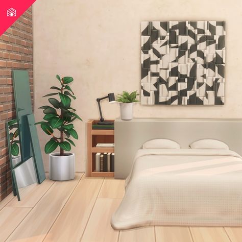 Best Sims 4 Cc, Low Bookshelves, Comforter Storage, Sims 4 Bedroom, Bedroom Games, Sims 4 Cc Furniture, Best Sims, Kitchens And Bedrooms, Coastal Living Room