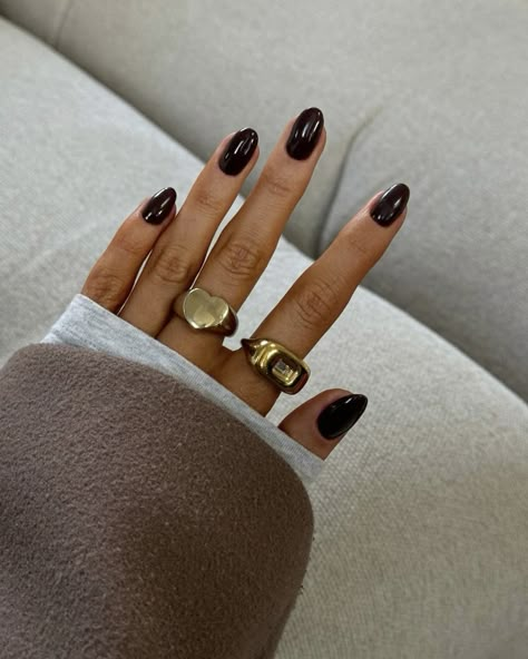 Kutek Disney, Dark Red Nails, Wine Nails, Nagellack Trends, Milky Nails, September Nails, Nagel Tips, Smink Inspiration, October Nails