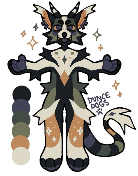 Free Fursona Adoptables, Fursona Pattern Ideas, Cool Fursona, Reference Sheet Poses, Adoptable Fursona, Fursona Adopt, Fursona Design, Fursona Ref, Animal Masks Diy