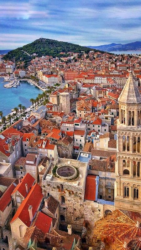 Croatia Holiday, Split Croatia, Dream Vacations Destinations, Amalfi Coast Italy, Travel Wishlist, Dubrovnik Croatia, Croatia Travel, Future Travel, Travel Goals