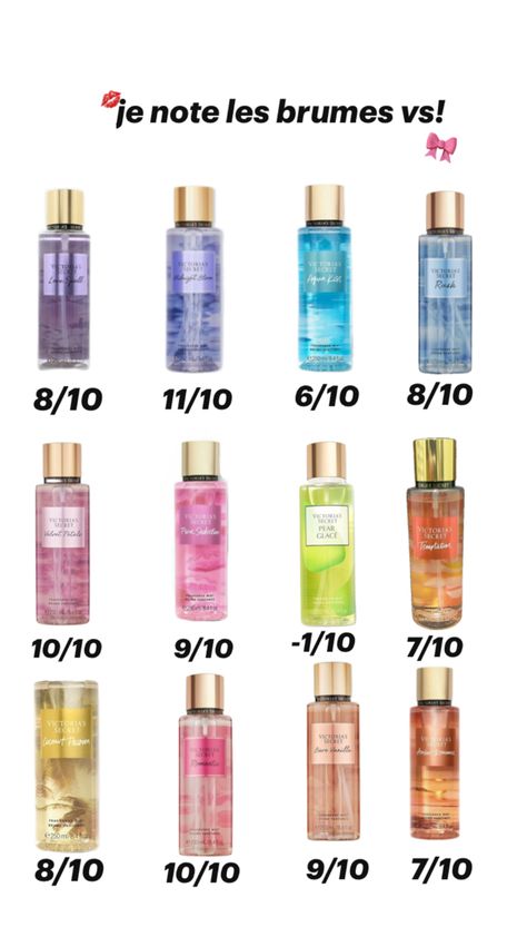 Best Victoria’s Secret Body Mist, Best Victoria Secret Body Mist, Profumo Victoria Secret, Victoria's Secret Perfume, Victoria Secret Body Mist, Sephora Skin Care, Fragrances Perfume Woman, Perfume Body Spray, Perfect Skin Care Routine