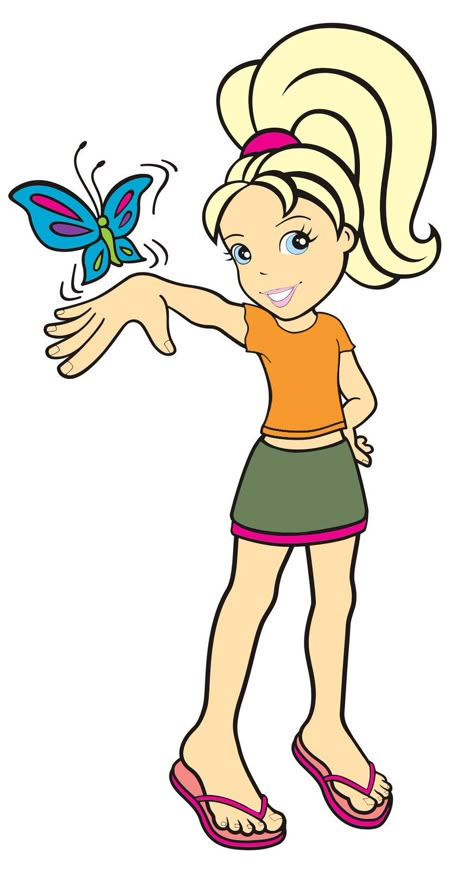 Polly Pocket 2000, Kids Cartoon Characters, Skinnydip London, Fair Skin Tone, Kids Tv, Father Figure, Catch Phrase, Polly Pocket, Main Character