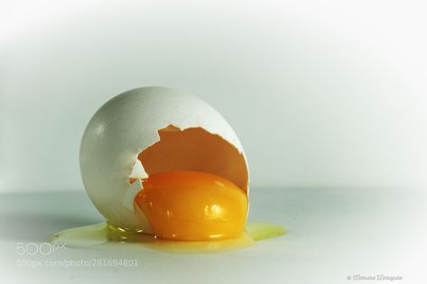 Egg Still Life Photography, Egg Egg, Egg Photo, Still Life Pictures, Observational Drawing, Cracked Egg, Color Study, Simple Object, Object Drawing