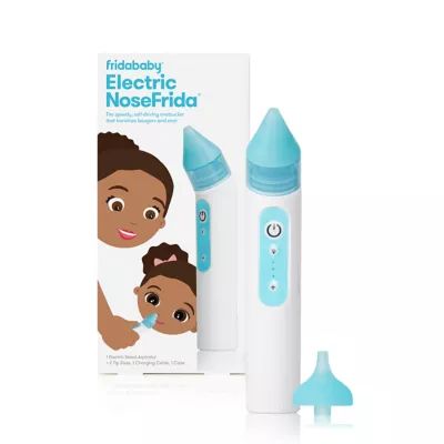 Say goodbye to baby's runny nose with the Fridababy NoseFrida Electric Nasal Aspirator. Simply turn on the conveneint distraction light and push the button to allow the nasal aspirator to clear little one's stubborn snot in a flash. Baby Runny Nose, Nose Sores, Nasal Aspirators, Frida Baby, Nose Frida, Nasal Aspirator, Push The Button, Neutrogena Makeup Remover, Neutrogena Makeup