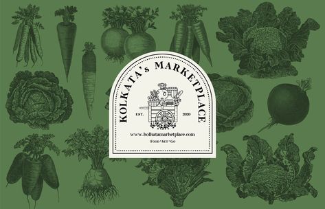 Organic Grocery Store Branding | Behance Grocery Store Branding, Graphic Design Food, Organic Grocery Store, Store Branding, Organic Food Store, Grocery Store Design, Organic Market, Organic Groceries, Fruit Shop