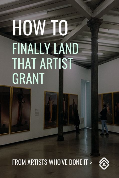 Have you been chasing the elusive artist grant without getting the results (and funding) that you desire? Get an inside look and hear what four artists had to say about landing their first (and second, and third) big artist grant. #artworkarchive #artists #artcareer #artbusiness #artistgrant #artgrant #grant #artfunding #fundingforart #fundingforartists #arttips #artresources Artist Bio Example, Artist Advice, Nonprofit Grants, Artist Grants, Art Biz, Art Therapy Projects, Grant Writing, Art Therapy Activities, Show Me The Money