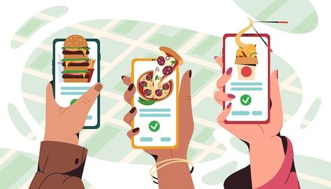 Grocery Delivery App, Food Delivery Business, Delivery Business, Groceries App, Food Delivery App, Restaurant Marketing, Online Services, Delivery App, Restaurant Menu Design