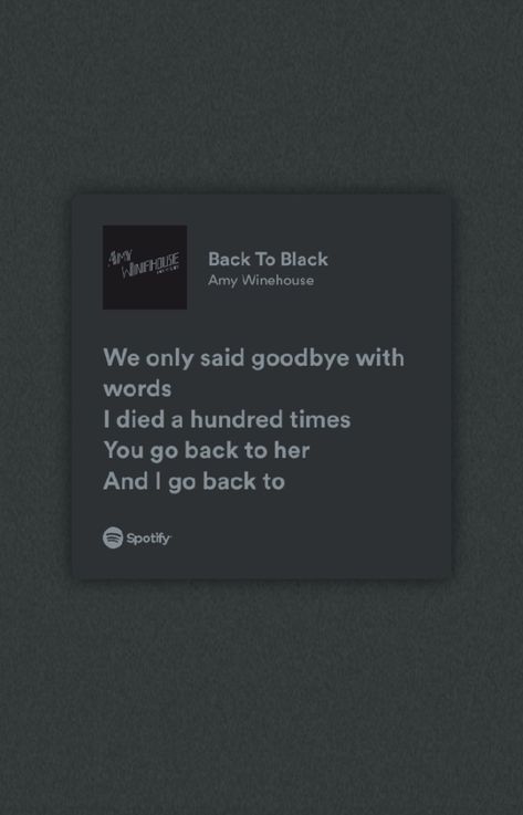 amy winehouse Back To Black Amy Winehouse Aesthetic, Amy Winehouse Song Lyrics, Back To Black Spotify, Amy Winehouse Aesthetic Wallpaper, Amy Winehouse Wallpaper, Back To Black Amy Winehouse, Amy Winehouse Lyrics, Amy Winehouse Aesthetic, Amy Winehouse Songs