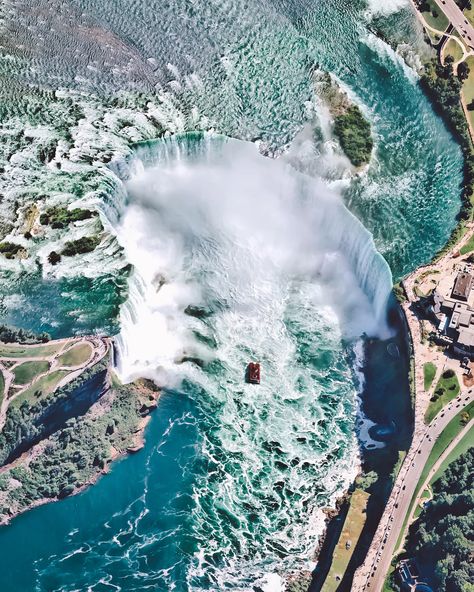 Niagara Falls - Daily Overview Port Of Singapore, Maid Of The Mist, Alaska Wilderness, Marco Island Florida, Utah Lakes, Garden Line, Salt Ponds, Black Rock Desert, Outdoor Paradise