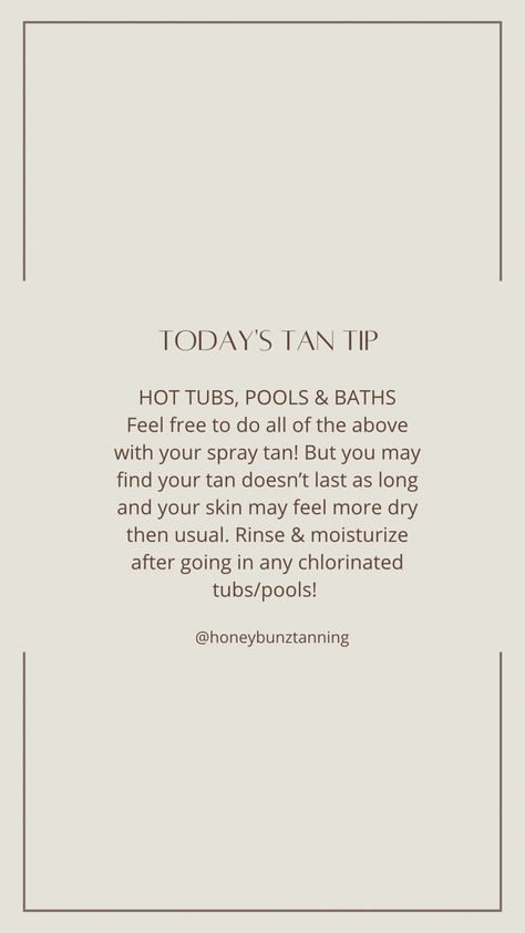 Spray Tan Graphic, Spray Tan Social Media Posts, Tanning Friday, Spray Tan Aesthetic Pictures, Spray Tan Content, Spray Tan Branding Photoshoot, Spray Tan Marketing Social Media, Tanning Room Decor, Spray Tan Aesthetic