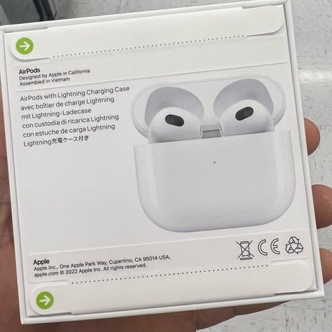 AirPod 3rd generation Airpod 3rd Generation, Sci Fi Computer, Apple Ecosystem, Paper Squishy, Snap Friends, Airpod Pro, Airpods 3, Air Pods, Birthday Wishlist