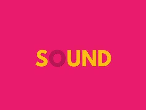 Sound Animation Sound Animation, Simple Animation, Logo Sound System Design, Click Sound Effect, Music Motion Graphic, Fast Typography Animation, Kinetic Typography Animation, Logo Design Coffee, Sound Logo