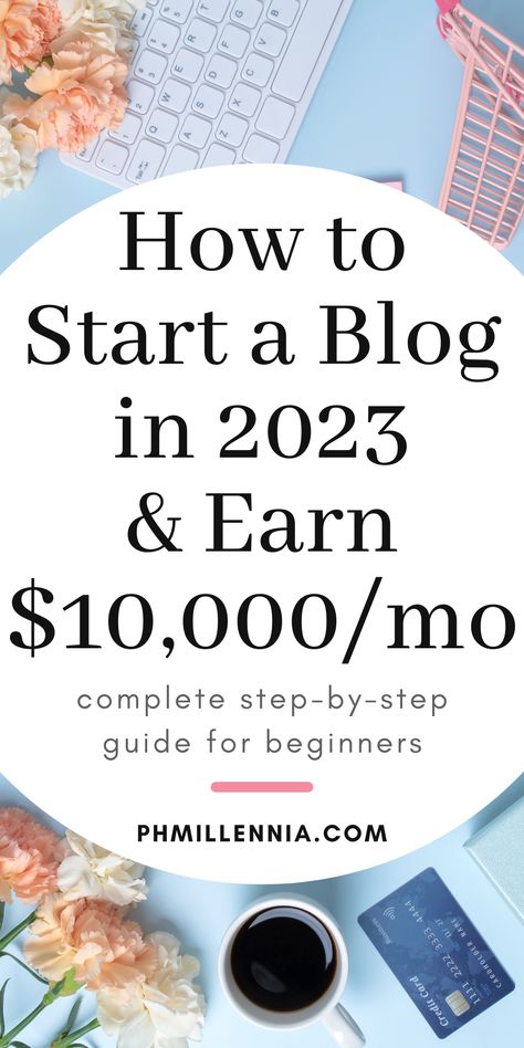 Start A Blog For Beginners, Blog For Beginners, Blog Writing Tips, Blog Strategy, Money Making Jobs, Social Media Jobs, Money Making Hacks, Money Life Hacks, Start A Blog