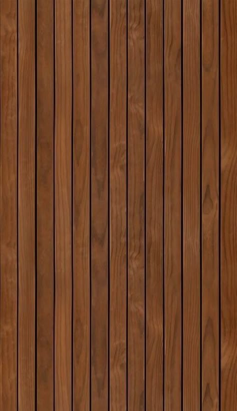 Wood Deck Texture, Wood Cladding Texture, Deck Texture, Brazilian Apartment, Bed Top View, Wood Panel Texture, Sketchup Texture, Wood Wall Texture, Cladding Texture