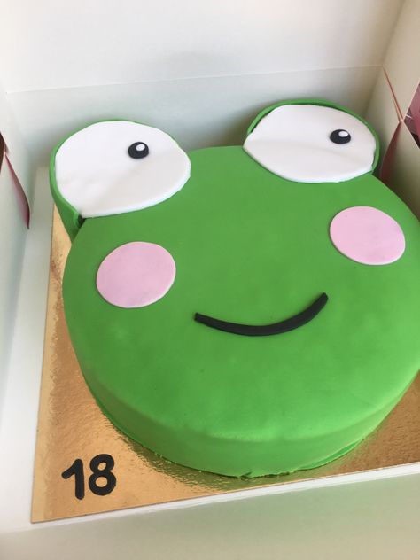 @cupcakesetcompagnie #tiktok #cake #frog #yummy #instagram #gateau #frogcake Easy Frog Cake, Frog Cake Birthday, Frog Birthday Cake, Tiktok Cake, Frog Food, Baby Boy Birthday Themes, Frog Birthday Party, Frog Party, Frog Cake