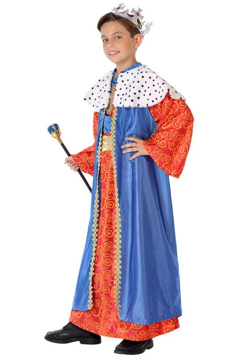 Disfraz de rey mago para niños. Déguisement de roi mage pour enfants. Christmas Wise Man for children. Roi Mage, Wise Man, Shrek, Snow White, Cape, Disney Princess, Disney Characters, Van, Disney