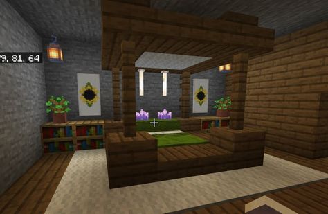 #minecraft #mincraftbedframe #minecraftgreenbed #minecraftsunflower #minecraftbedroomideas Minecraft Bed Ideas, Minecraft Bedrooms, Minecraft Bed, Green Bed, Minecraft Bedroom, Green Bedding, Minecraft Building, Minecraft Designs, Bed Ideas