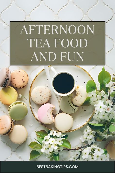 Delight in the best recipes for a perfect afternoon tea party! 🍰🍵 From mini sandwiches to tiny scones, elevate your tea time with these delightful ideas. #AfternoonTea #TeaPartyFood #TeaTime #FoodIdeas Afternoon Tea Food, Afternoon Tea Ideas, Tea Food, Afternoon Tea Party, Tea Ideas, Mini Sandwiches, Tea Party Food, Afternoon Tea Parties, The Best Recipes