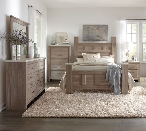 17 Timeless Bedroom Designs With Wooden Furniture For Pleasant Stay Farmhouse Bedroom Furniture, Closet Ikea, Timeless Bedroom, Wood Bedroom Sets, Oak Bedroom Furniture, Oak Bedroom, King Bedroom Sets, Bedroom Sets Queen, Bedroom Panel