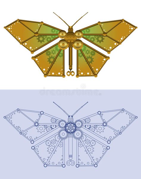 Butterfly Concept Design, Robotic Butterfly, Butterfly Architecture, Mechanical Blueprint, Robot Butterfly, Butterfly Concept, Furniture Sketches, Mechanical Butterfly, Biodiversity Project