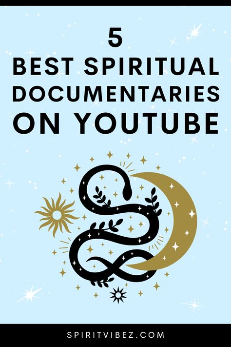 5 Best Spiritual Documentaries On YouTube (2023) - Spiritvibez Good Documentaries To Watch, Spiritual Documentaries, Spiritual Movies, Youtube 2023, Youtube Quotes, Personal Growth Motivation, Healing Codes, How To Read People, Magical Life