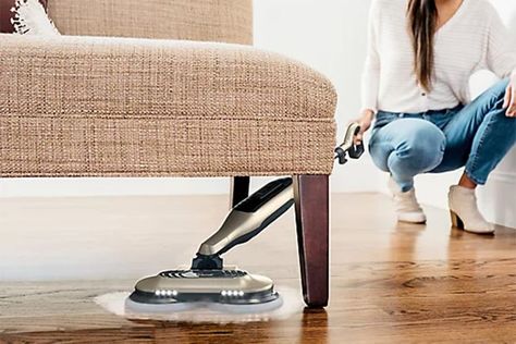 The 8 Best Steam Mops for Every Type of Floor Best Steam Mop, Cleaning Car Upholstery, Mop Wood Floors, Soft Scrub, Chemical Free Cleaning, Washable Pads, Steam Mops, Steam Mop, Cord Wrap