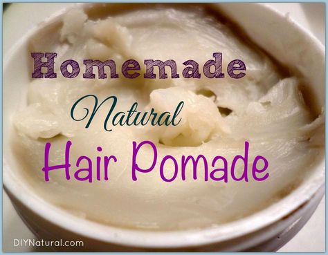 Finally! A homemade pomade without all the parabens, formaldehyde, fragrance, and other undesirable ingredients in the store-bought stuff. And it's non-greasy! Diy Pomade For Hair, Homemade Pomade, Pomade Recipe, Diy Hair Pomade, Diy Hair Wax, Hippy Girl, Hair Paste, Hair Clay, Scrub Corpo