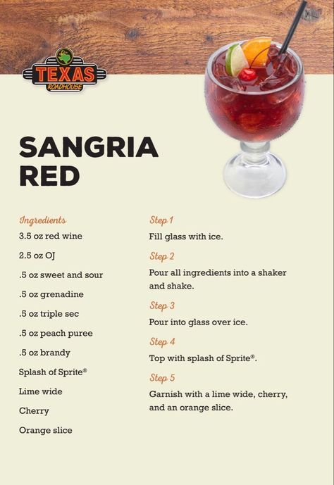 Unique Alcoholic Drinks, Bartender Drinks Recipes, Sangria Red, Bartender Drinks, Liquor Recipes, Cocktail Drinks Alcoholic, Mixed Drinks Alcohol, Yummy Alcoholic Drinks, Summertime Drinks