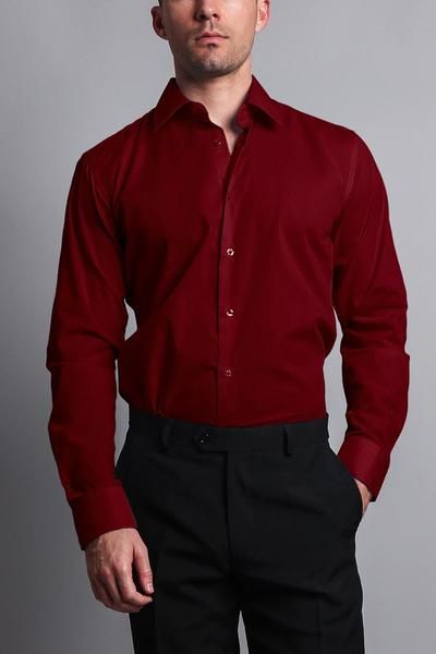 Red Shirt Formal Outfit Men, Red Dress Shirt Black Pants Men, Red Shirt And Black Pants Outfit, Red Dress Shirt Men Outfits, Red Button Up Shirt Outfit Men, Red Button Up Shirt Men, Red Dress Shirt Men, Red Button Up Shirt Outfit, Red Shirt Outfit Men