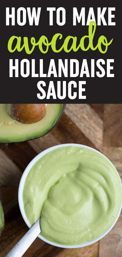 Sauce For Eggs, Vegan Hollandaise Sauce, Easy Hollandaise, Easy Hollandaise Sauce, Easy Eggs Benedict, Homemade Hollandaise Sauce, Recipe For Hollandaise Sauce, Steamed Asparagus, Sauce Hollandaise