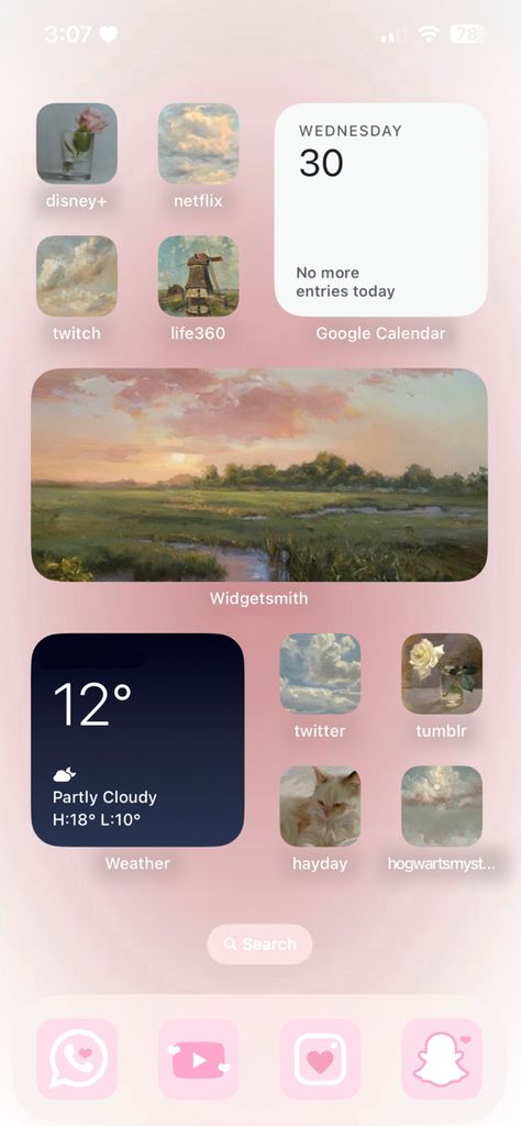 The Day Before Widget, Weather Widget, Disney Netflix, Hay Day, Google Calendar, Ios, The Day, Screen, Quick Saves