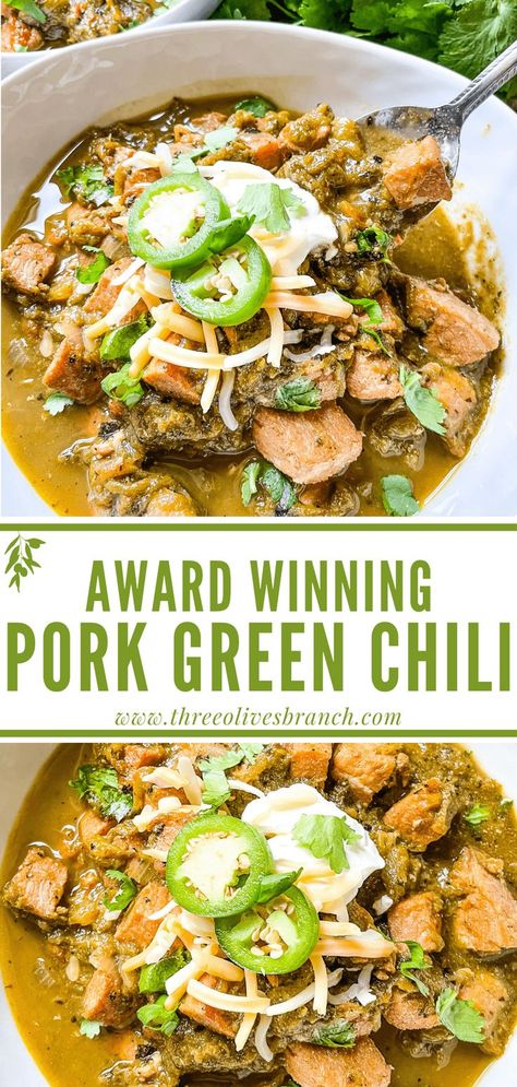 Hatch Green Chili Recipes Pork, Pork Poblano Stew, Pork Chili Verde Stew, Green Chili Pork Stew Crockpot, Green Chili Pork Soup, Pork Green Chile Stew, Crockpot Green Chili Pork, Hatch Green Chili Stew, Green Chili Verde Pork