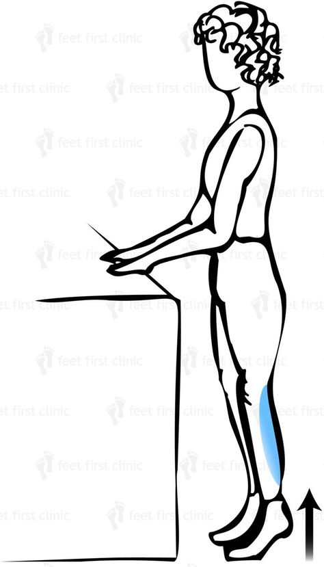 An easier version of the calf raise for people with balance issues. 1. Stand up straight while placing your hands on a countertop, the back of a chair, or wall for balance support. 2. Plant your feet firmly on the floor 3. Raise your heels and calves slowly upwards as you shift your weight toward the ball of your foot 4. Hold until you feel your calves working, and then slowly set your heels back down. Repeat ten times if comfortable. #arthritisexercises #footexercise #calves #beginnerexercise Beginner Exercises, Stand Up Straight, Foot Exercises, Calf Raises, Workout For Beginners, A Chair, Beginners Guide, Enjoy Life, Hands On