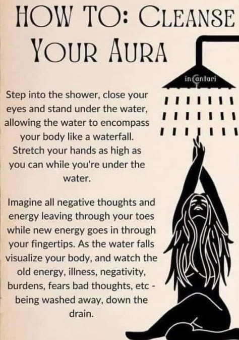 Cleanse Your Aura, Spiritual Psychology, Aura Cleansing, Healing Affirmations, Energy Healing Spirituality, Spiritual Cleansing, Energy Cleanse, Healing Meditation, Chakra Meditation