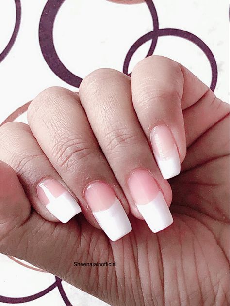 Here is step by step guide to apply fake nail tips How To Apply Fake Nails With Glue, How To Apply Fake Nails, Diy Fake Nails, Daisy Nail Art, Fake Nail Tips, Acrylic Nails At Home, Kiss Nails, Gel Nail Tips, Nails Tips