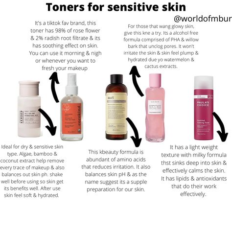 Drugstore Toner For Combination Skin, Toner Vs Serum, Best Toners For Sensitive Skin, Toner For Dry Sensitive Skin, Best Toner For Sensitive Skin, Hydrating Toner For Dry Skin, What Does Toner Do Skin Care, Best Skincare For Sensitive Skin, Best Toner For Dry Skin