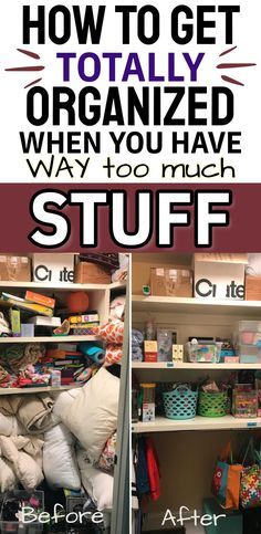 Misc Storage Ideas, Organize Junk Room, Collection Organization Ideas, Butterfly Organization Style Clutterbug, Before And After Organization, Storage Categories, Home Hacks Diy Organizing Ideas, Kitchen Clutter Solutions, Declutter Basement