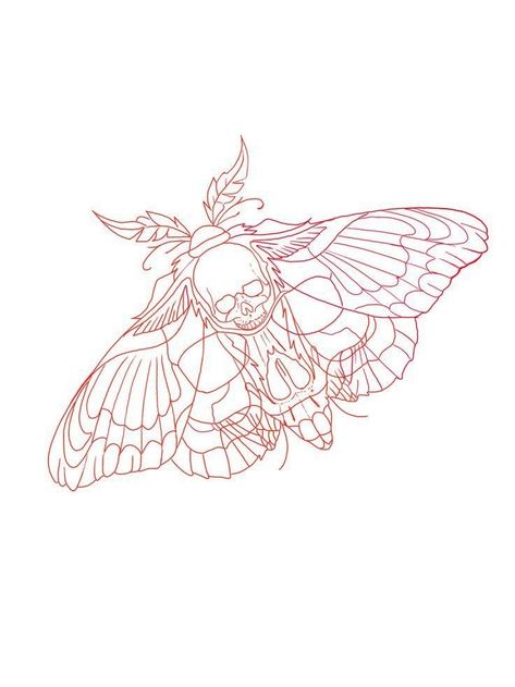 Moth Tattoo Stencil, Moth Stencil, Moth Drawing, Moth Tattoo Design, Traditional Tattoo Inspiration, Insect Tattoo, Bug Tattoo, Tattoo Outline Drawing, Tattoo Zeichnungen