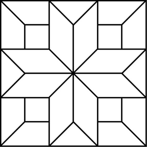 Quilt Block Stained Glass Patterns, Barn Quilt Patterns Templates Easy, American Quilts Patterns, Geometric Poster Design, Geometric Patterns Drawing, Islamic Design Pattern, Stain Glass Window Art, Painted Barn Quilts, Stained Glass Patterns Free