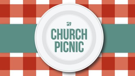 Church Picnic Church Picnic Ideas, Picnic Potluck, Showing Compassion, Church App, Church Outreach, Church Picnic, Sunday Sermons, Picnic Ideas, Connecting With God