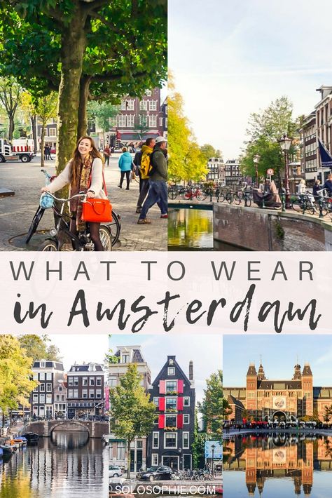 What to pack for Amsterdam, the Netherlands (fashion and outfit ideas, tips and tricks). Here are the outfits and things you MUST take with you to visit the Dutch capital of Amsterdam! #amsterdam #fashion #travelfashion Amsterdam Outfit Ideas, Netherlands Fashion, Amsterdam Vacation, Amsterdam Outfit, Amsterdam Itinerary, Amsterdam Travel Guide, Amsterdam Photography, Amsterdam Fashion, Visit Amsterdam