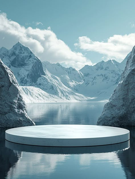 Prompt 👉Minimalist 3D product showcase, circular arctic view, white background, blue sky, mountains, sea, elegant and simple desig 👉 if Like, please Follow and Share AI Graphics Studio 👇Contact on WhatsAPP: http://tiny.cc/aigraphicsstudio #aigraphicsstudio #AI #DigitalMarketing #digitalartist #digitalart #digital #creativephotography #designinspiration #graphicdesigner #smallbusinessbigdreams #automation #AIInnovation #machinelearning #copilot #midjourney #graphicdesign #graphicdesigner #g... Best Background For Editing, 3d Background Graphics, White And Blue Background, Mountains Background, 3d Mountain, Blue And White Background, Digital Product Design, Birthday Background Design, Product Background