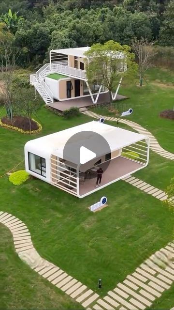 Tiny House Hotel, Resort Design Plan, Sauna House, Modular Housing, Home Hall Design, Villa Plan, Resort Design, Tiny House Movement, Tiny House Living