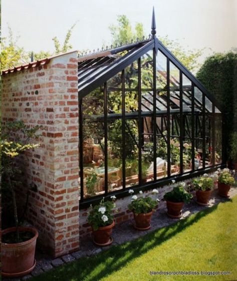 Small greenhouse ideas in the garden and the yard, 63 great ideas for those who love early vegetables and flowers Greenhouse Design, Diy Greenhouse Plans, Greenhouse Shed, Backyard Greenhouse, Small Greenhouse, Greenhouse Plans, Diy Greenhouse, Garden Greenhouse, Greenhouse Gardening