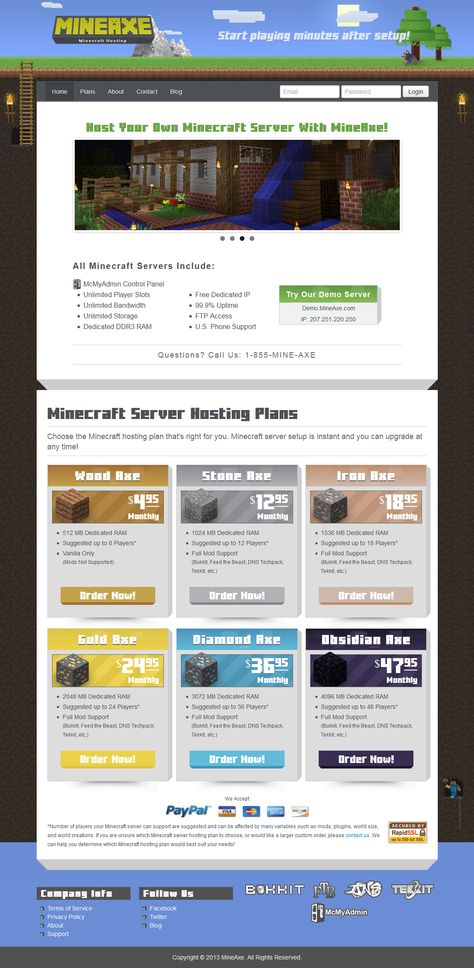 Minecraft Web, Minecraft Website, Logo Site, Coding Humor, All Minecraft, Minecraft Server, Webpage Design, Responsive Web Design, Responsive Web