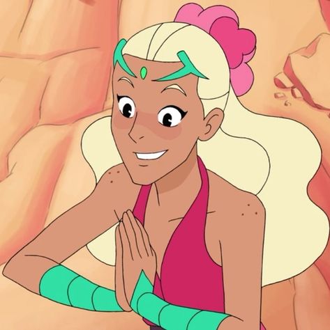 Perfuma She-ra, Catra And Glimmer, Shera Characters, She Ra Pfp, Plant Goddess, Shadow Weaver, She Ra Characters, Shera Princess Of Power, Princess Flower