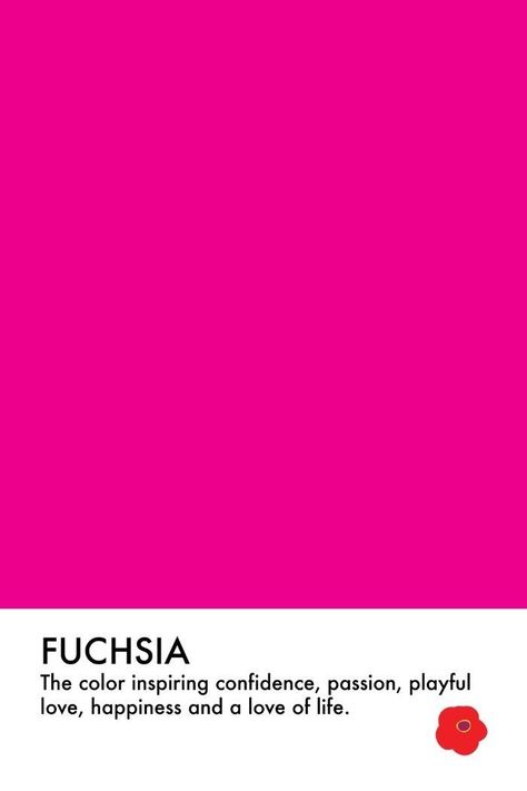 Fuchsia Pantone, Fuschia Pantone, Fuchsia Color Palette, Pantone Shades, Jungle Glam, Corporate Folder, Hot Pink Walls, Fuschia Color, Candles Photography