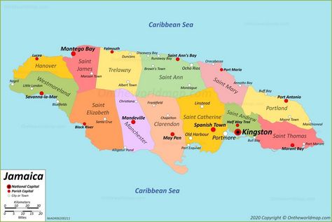 Map Of Jamaica Jamaican Map, Map Of Jamaica, Jamaican Quotes, Jamaica Map, Jamaica Hotels, Ocho Rios Jamaica, Spanish Towns, North America Map, Satellite Maps